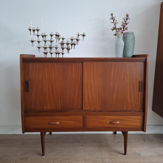 Image 1 of Small sideboard, TV cabinet, teak cabinet