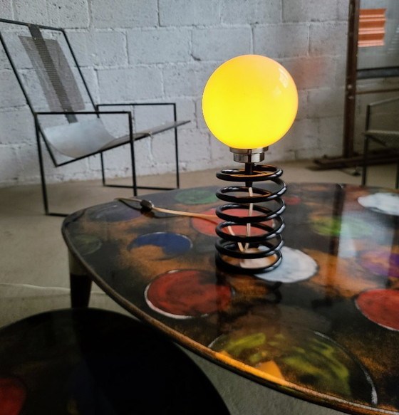 Image 1 of Ingo Maurer Spring lamp