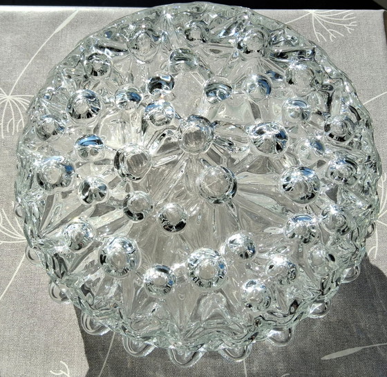 Image 1 of 4 beautiful 1960s ceiling lamps