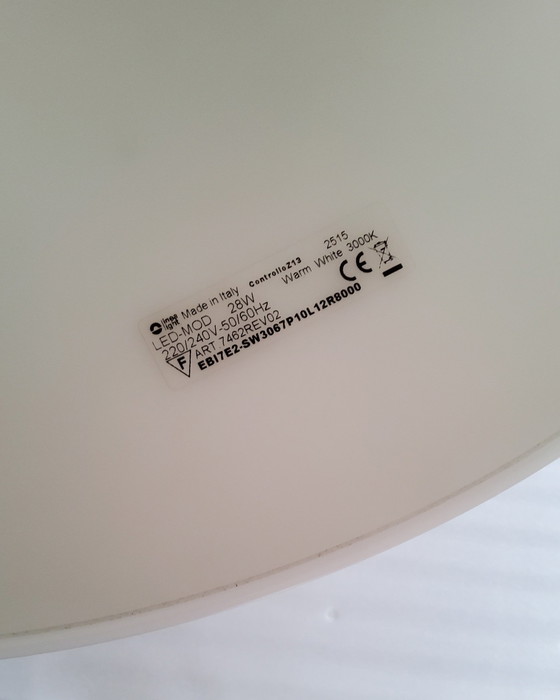 Image 1 of Circle Wave 7462 Linea Light / Lampada a sospensione Ma&De - Design di Mirco Crosatto (2012), diffusore in PMMA Ø66 cm, LED 28W 