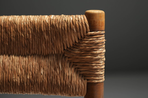 Image 1 of Vintage Dordogne Dining Chairs (3) by Charlotte Perriand/Robert Sentou - France
