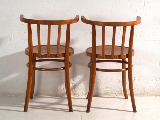 Poltrone antiche in legno curvato stile Thonet – Europa Centrale, circa 1930 #10 (photo 36 of 40)