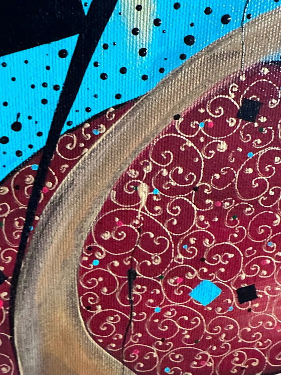 Marek Wierchuszko acrylic mixed media on canvas – Paintings & Drawings (photo 2 of 6)