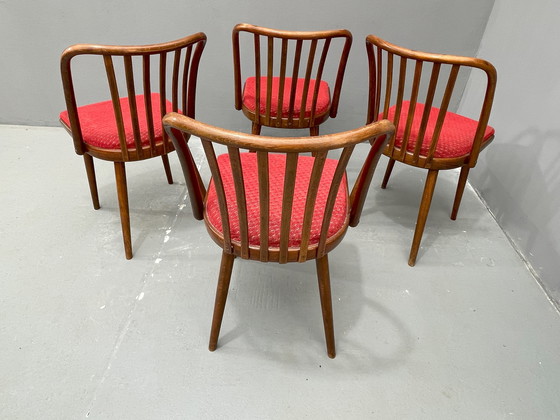 Image 1 of Antonín Šuman – Set of Chairs from the 1960s, Czechoslovakia