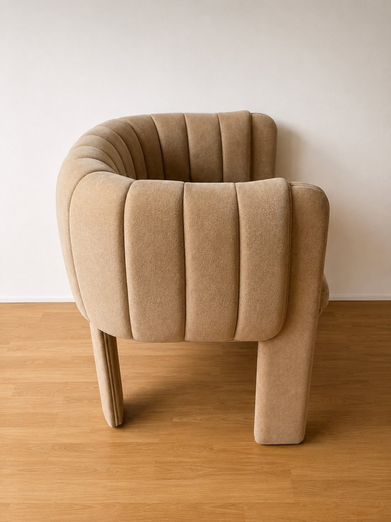 Set Of 6 Elenora Design Armchairs | Beige – Other (photo 7 of 8)