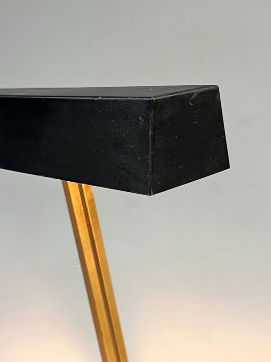 Vintage Desk Lamp / Table Lamp, Pfaffle, Germany 1960s – Pfaffle leuchten, Metal (photo 3 of 15)