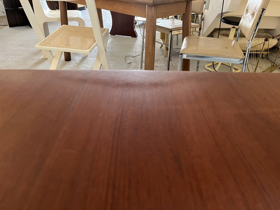 Image 1 of Mesa de caoba, años 50