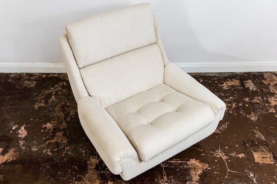 Image 1 of Fauteuils lounge vintage de Jitona, Tchécoslovaquie, années 1970