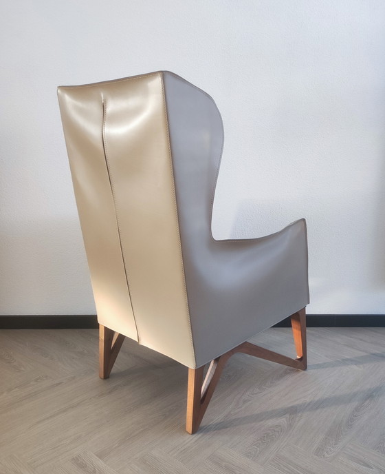 Image 1 of Georgetti Mobius Sessel aus Vollleder