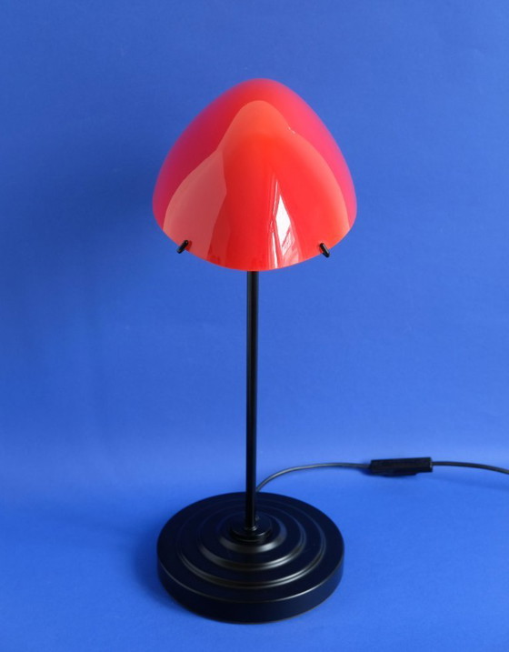 Image 1 of Vintage IKEA Kupol Lamp 1995 - MEMPHIS Stijl, Postmodern, Jaren 90