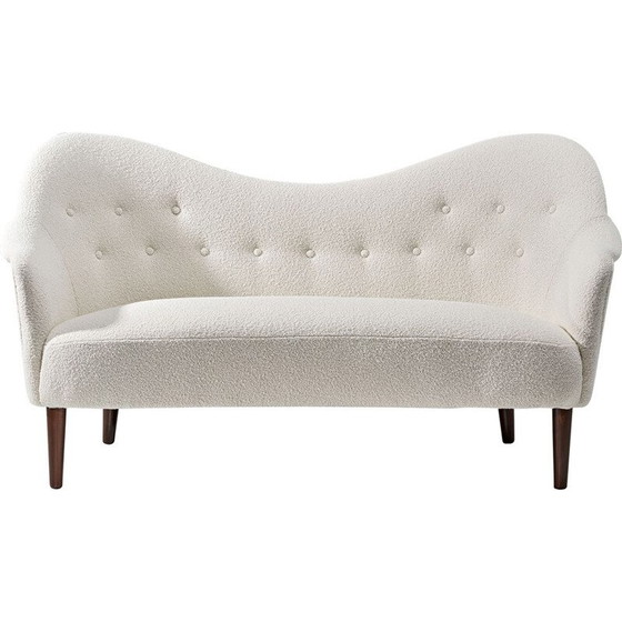 Image 1 of Vintage Carl Malmsten Boucle Samspel Sofa 1956