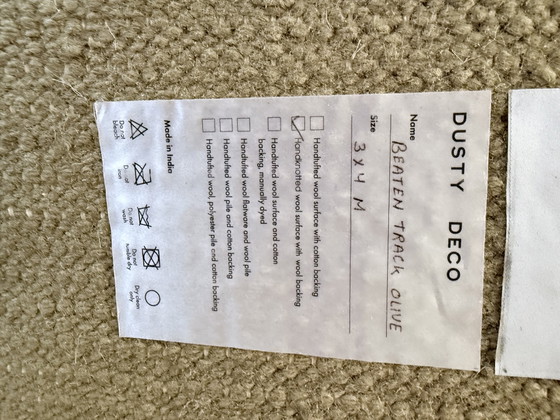 Dusty Deco Rug – Rugs & carpets, Cotton, Wool (photo 8 of 9)
