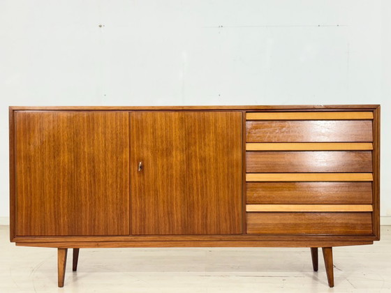 Image 1 of Stylish mid-century sideboard / vintage chest of drawers / 1960s sideboard / living room cabinet