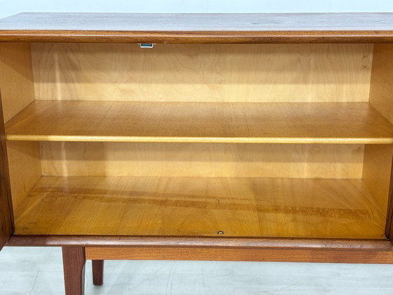 Image 1 of Beautiful Albin Johansson & Sons sideboard / teak sideboard / living room cabinet / vintage chest of drawers