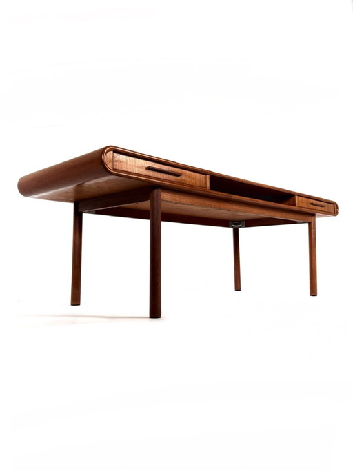 Vintage Teak Coffee Table, Møbelfabriken Toften ‘60 – salontafels, Wood