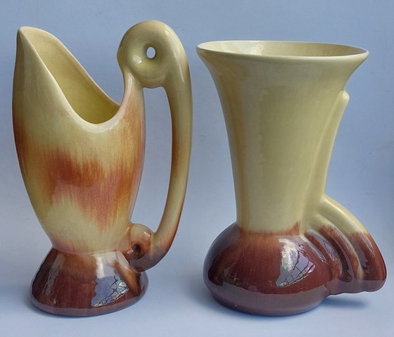 Image 1 of Jarrones Art Déco holandeses