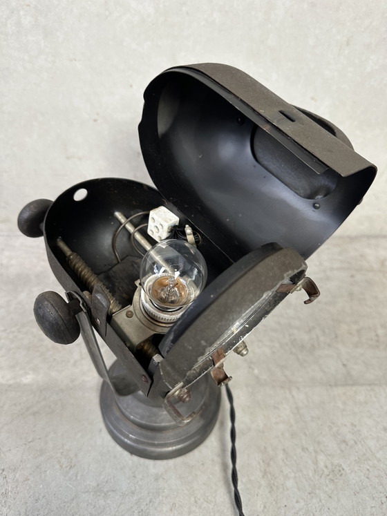 Image 1 of Vintage LITA ‘baby’ theater spotlight - table lamp