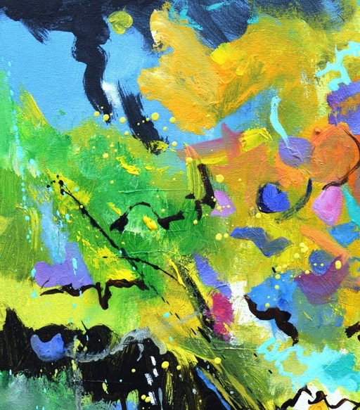 Happy Hour – schilderijen tekeningen, Canvas (photo 2 of 5)