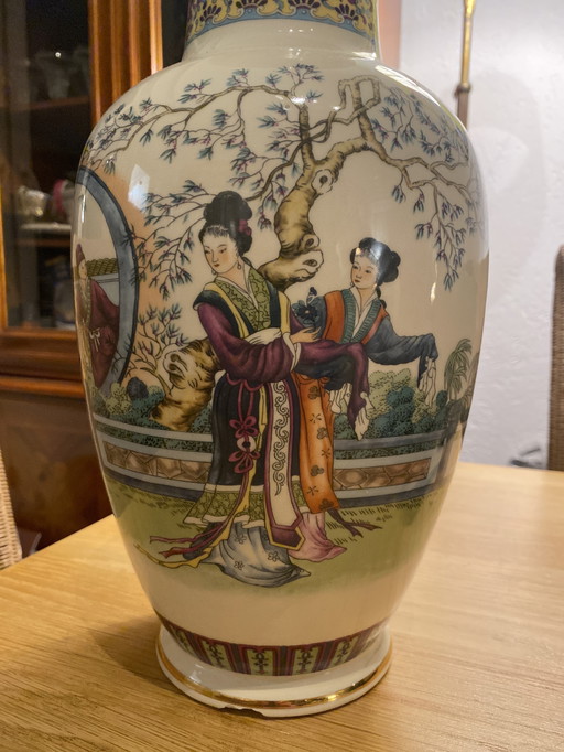 Vase chinois Jingdezhen
