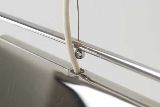 Spicchio Pendant Lamp - Ermanno Lampa & Sergio Brazzoli – iGuzzini, Plastic, Metal, Vintage (photo 17 of 18)