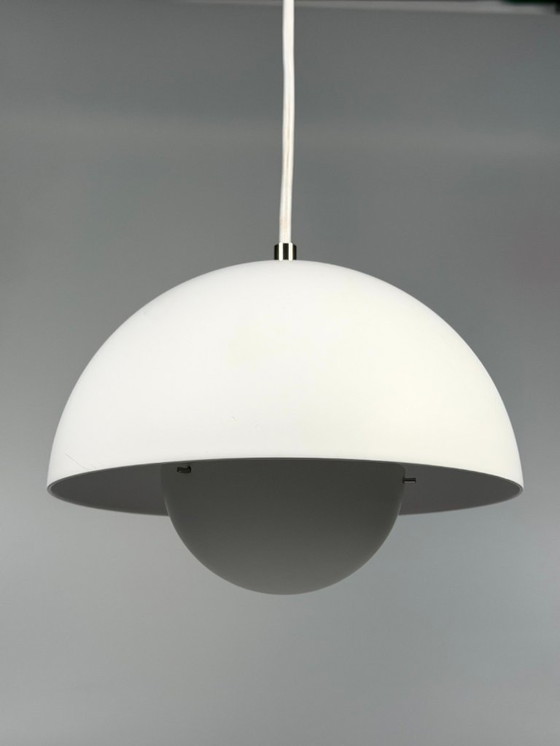 Image 1 of &Tradition FlowerPot Pendelleuchte VP1 Deckenlampe Hängeleuchte E27 Weiß