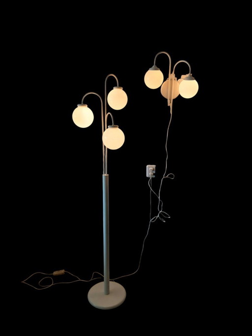Lampada da terra Vintage Space Age anni '70 - Elco Lite