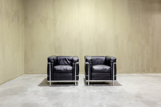 Image 1 of Poltrone Corbusier LC2, 2x