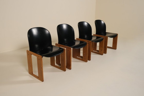 Image 1 of Sillas Dialogo de Afra & Tobia Scarpa para B&B Italia