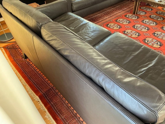 Image 1 of Sofá Aspen piel Elite 8205, marrón trufa 82116, 2 plazas.