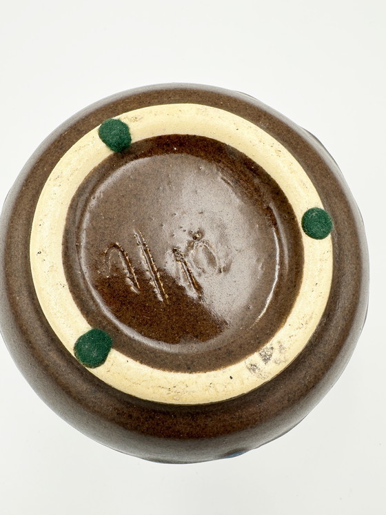 Image 1 of West Germany Vase Silberdistel