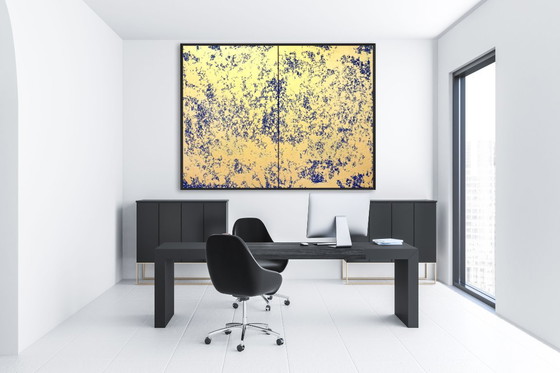 Image 1 of Jürgen Angeler - Golden Eruptions - XXL