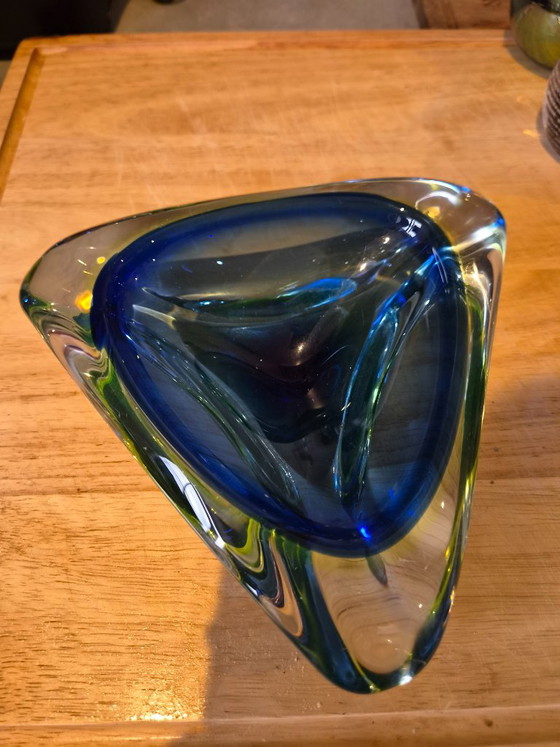 Cenicero o ciotola Murano Sommerso in vetro – Murano Glass, Ciotole (photo 3 of 5)