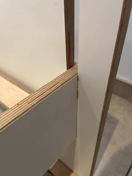 Image 1 of Nils Holger Moormann „Sleep“-Bett – mit hohem Kopfteil – Birkensperrholz