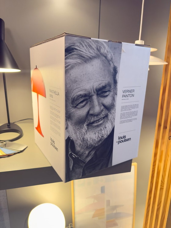 Image 1 of Louis Poulsen Panthella Mini 250 Lampada da tavolo nuova in doos