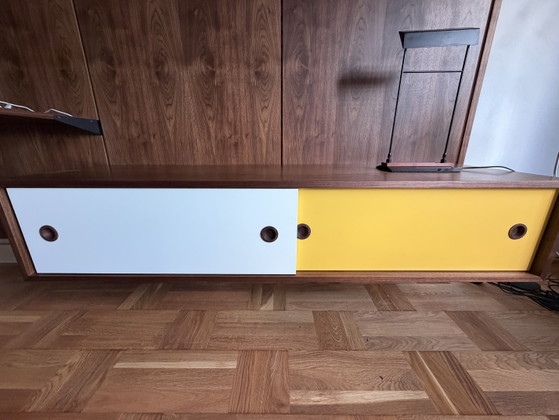 Image 1 of Finn Juhl panel wall cabinet
