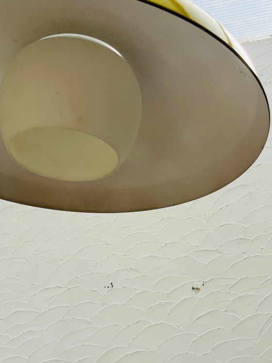 Image 1 of Philips Vintage Louis Kalff Style Pendant Lamp Mustard
