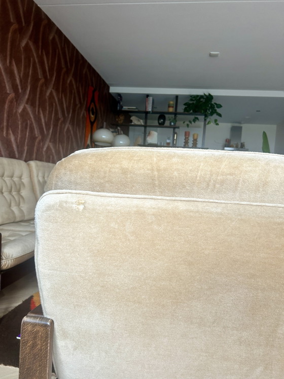 Sofa aus den 1980er Jahren – 3-5 Sitzer Sofas, Wood (photo 5 of 5)