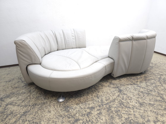 Image 1 of De Sede ds 164 Designer Sofa Leather Sofa Couch desede Function