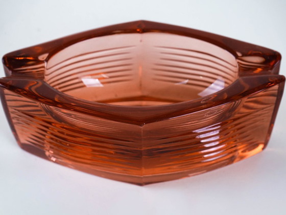Image 1 of Cendrier en verre, design italien, années 1960, fabriqué en Italie