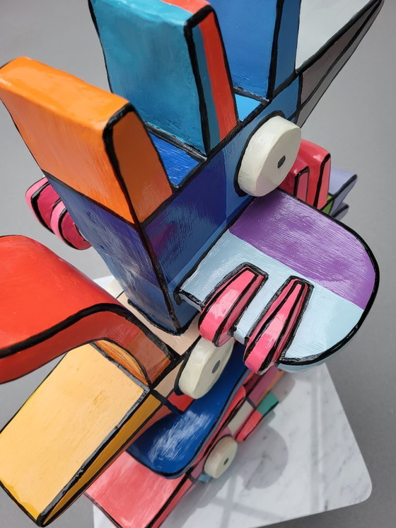 Image 1 of Jacqueline Schäfer - Totem Argent XXL 50/75
