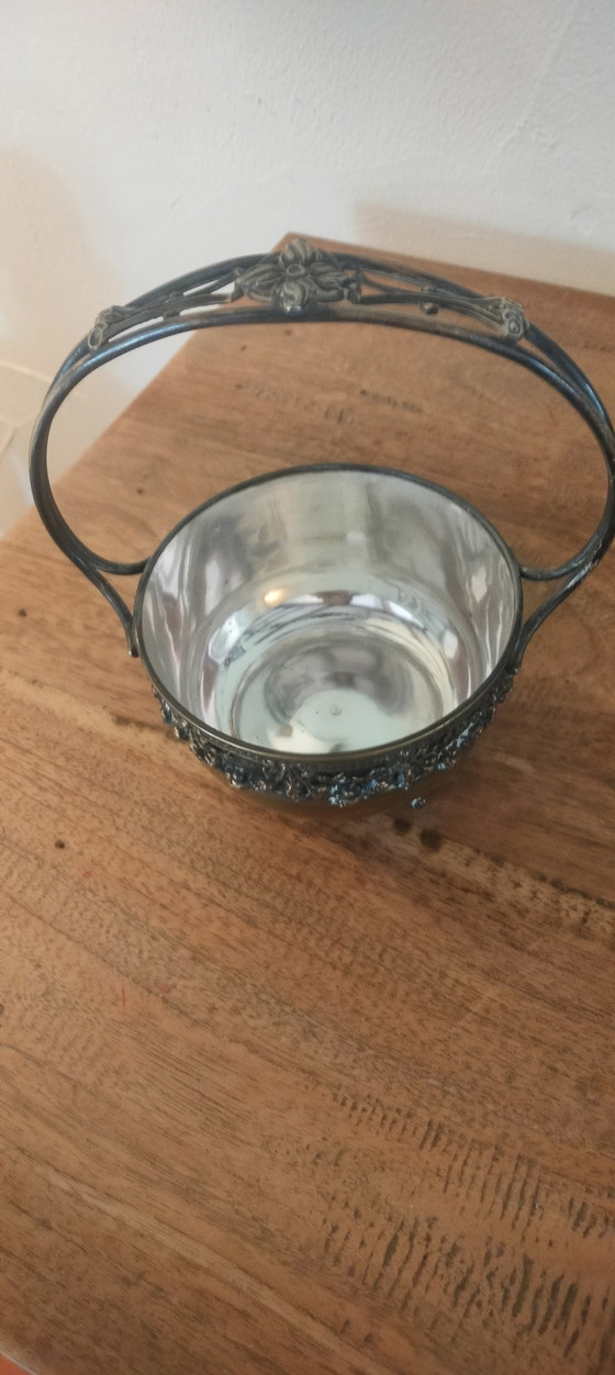 Image 1 of Silberne Bonbonnière