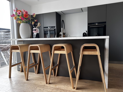 Salve IKEA Barhocker Ehlen Johansson 4 Stück