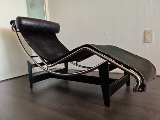 Cassina lc4 nr:180 (1965)Le Corbusier Ponydek 1e editie 60s/70s