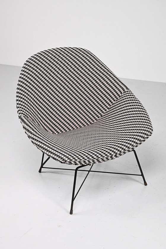 Image 1 of Poltroncina Augusto Bozzi per Saporiti
