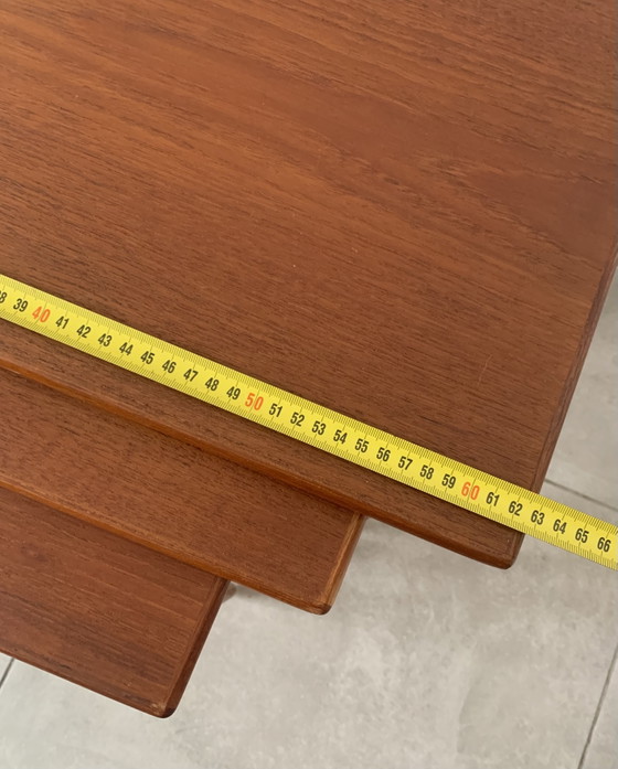 Image 1 of Westnofa Teak Mimiset (Noors Design, Jaren '60)