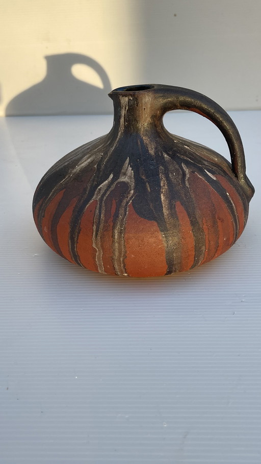 Earthenware Ear Jar Gerhard Liebenthron