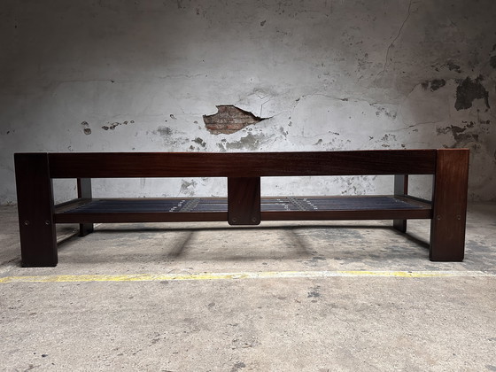 Image 1 of Divano vintage di design a 3 posti – Tobia Scarpa per Gavina – Italia