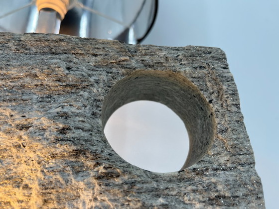 Image 1 of Post modern Stone table lamp, 1970s