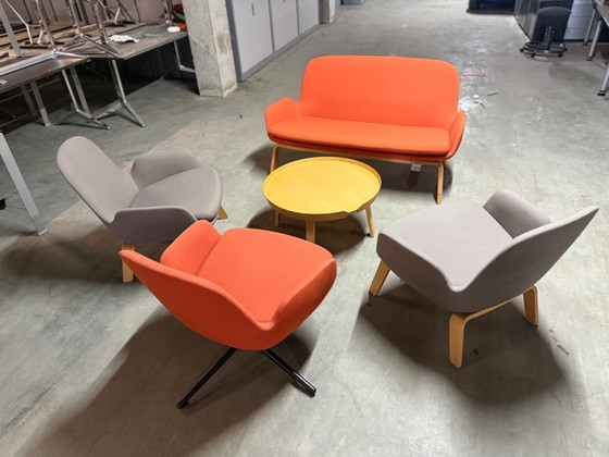 Normann Copenhagen Sessel – Verstellbarer relaxsessel, Wood (photo 8 of 8)