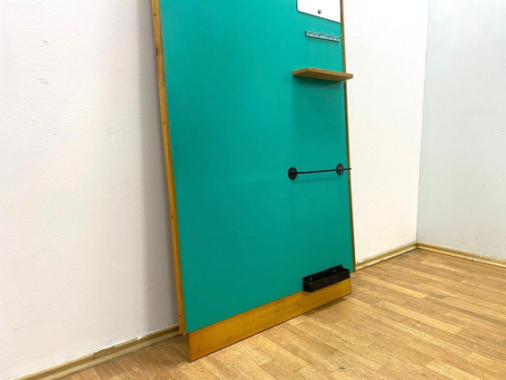 Image 1 of Retro-Wandhänger mit Spiegel, 1960er Jahre, Tschechoslowakei